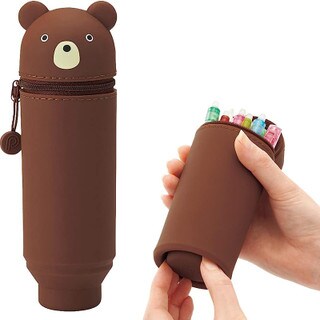 PuniLabo Bear Stand Up Pen Case